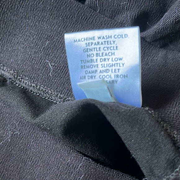 Eileen Fisher Plum Color Straight Leg Pull On Pants Size S - Picture 6 of 6